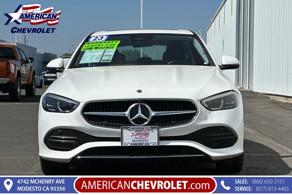 Used 2023 Mercedes-Benz C 300 Sedan image 9