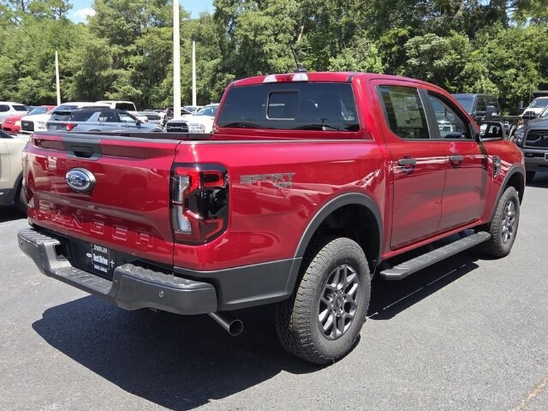 New 2026 Ford Ranger XLT w/ Equipment Group 301A High AWD/4WD image 14