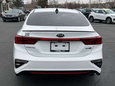 Used 2021 Kia Forte GT-Line w/ GT-Line Premium Package image 6