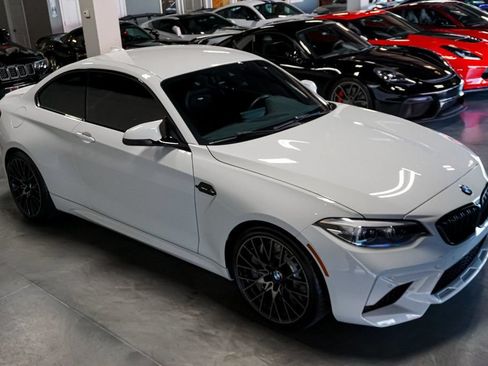 Used 2020 BMW M2 Competition w/ Executive Package RWD image 37