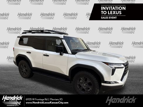 Certified 2024 Lexus GX 550 550 Overtrail+ image 1