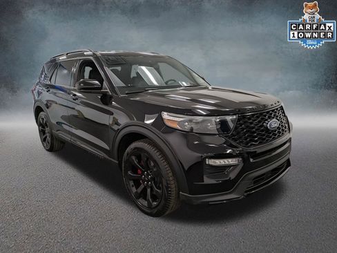 Used 2022 Ford Explorer ST w/ ST Street Pack AWD/4WD image 3
