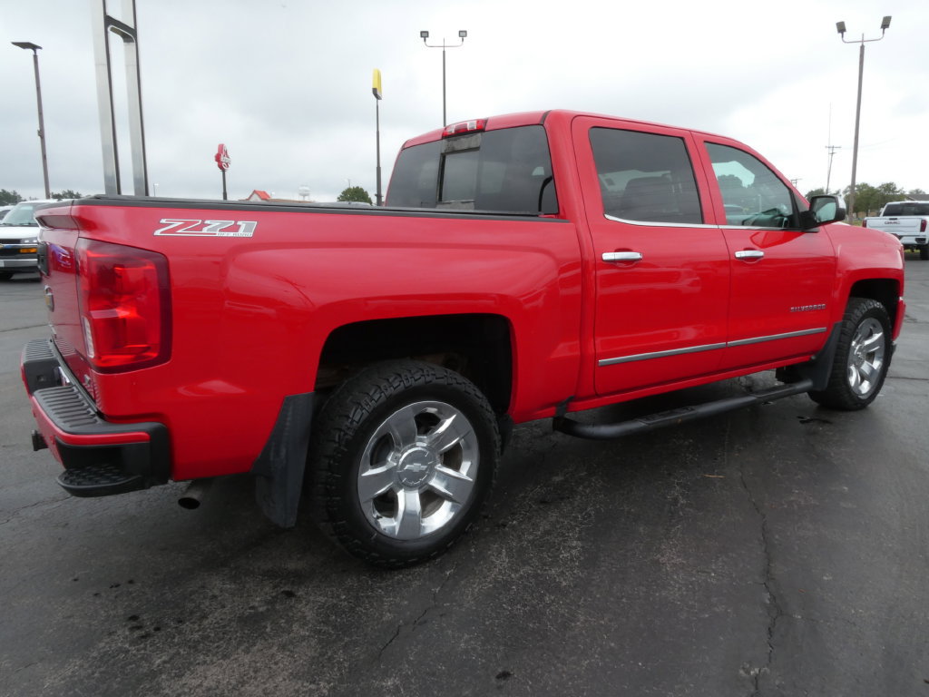 Used 2016 Chevrolet Silverado 1500 LTZ Z71 w/ LTZ Plus Package AWD/4WD image 5