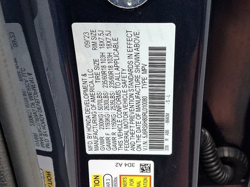 Used 2024 Honda CR-V Sport-L image 31