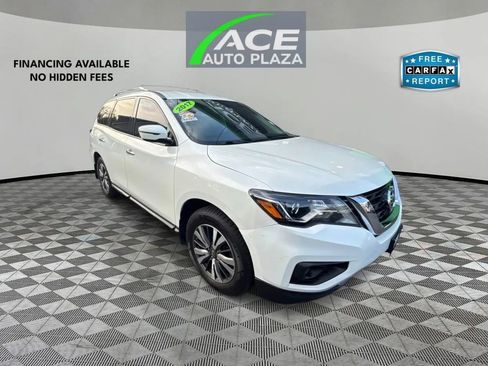 Used 2017 Nissan Pathfinder SV AWD/4WD image 1