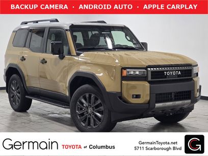 New 2026 Toyota Land Cruiser