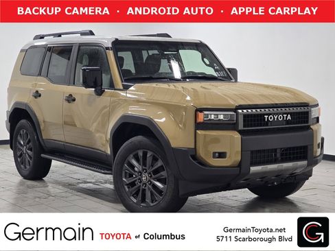 New 2026 Toyota Land Cruiser image 1