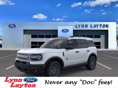 New 2025 Ford Bronco Sport Big Bend w/ Convenience Package AWD/4WD image 1