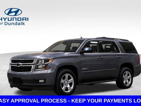 Used 2018 Chevrolet Tahoe LT w/ Luxury Package RWD image 8