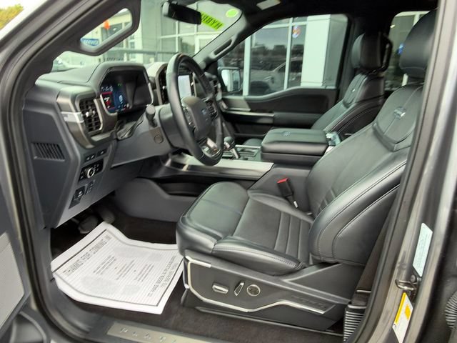 Used 2024 Ford F150 Platinum AWD/4WD image 14
