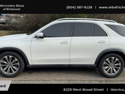Certified 2020 Mercedes-Benz GLE 350 4MATIC image 7