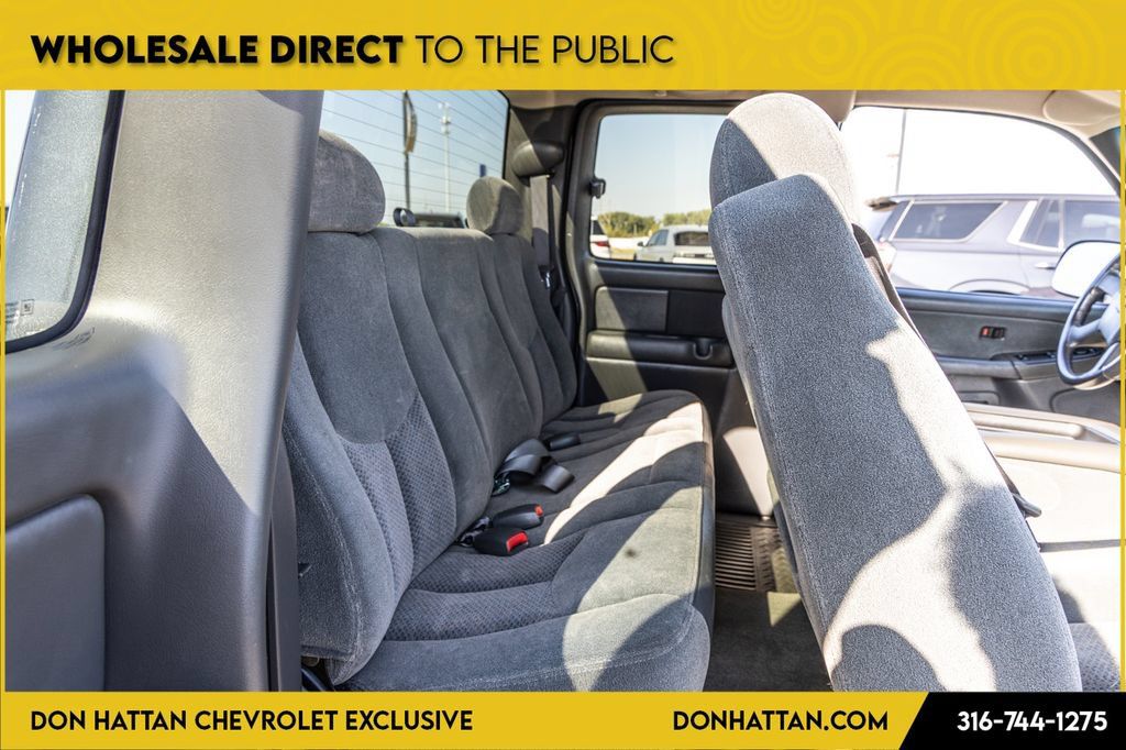 Used 2003 Chevrolet Silverado 1500 LS RWD image 16