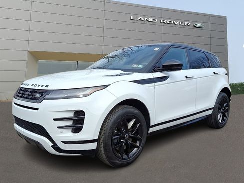 Used 2025 Land Rover Range Rover Evoque Dynamic SE image 1
