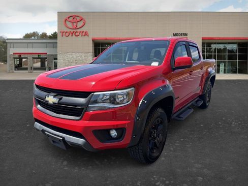 Used 2018 Chevrolet Colorado LT AWD/4WD image 1
