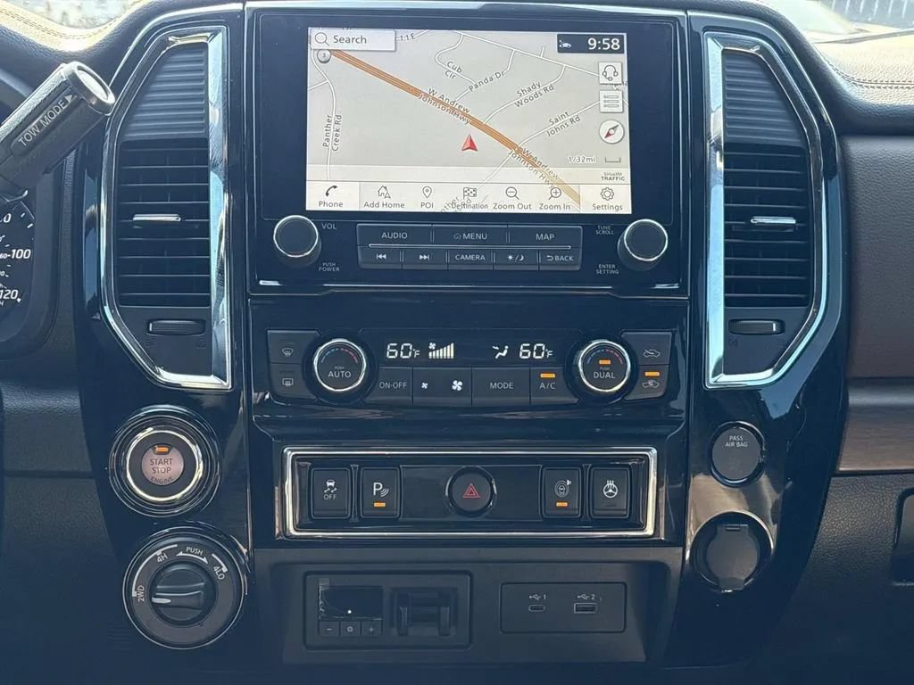 Used 2023 Nissan Titan Platinum Reserve w/ Moonroof Package AWD/4WD image 15