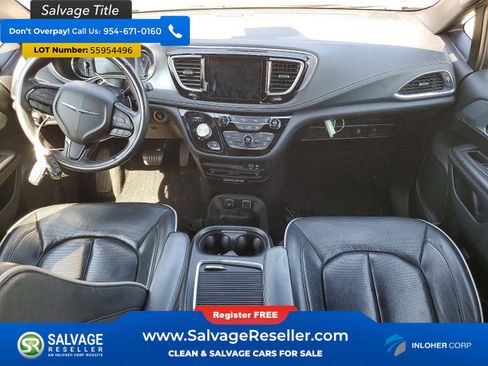 Used 2020 Chrysler Pacifica Limited w/ Advanced Safetytec Group FWD image 11