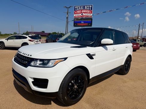 Used 2017 Land Rover Range Rover Sport SE AWD/4WD image 1