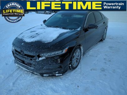 Used 2019 Honda Accord LX