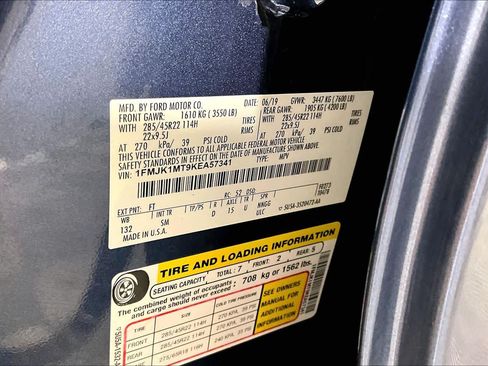 Used 2019 Ford Expedition Max Platinum AWD/4WD image 34