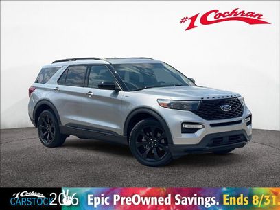 Certified 2024 Ford Explorer ST-Line w/ Class IV Trailer Tow Package