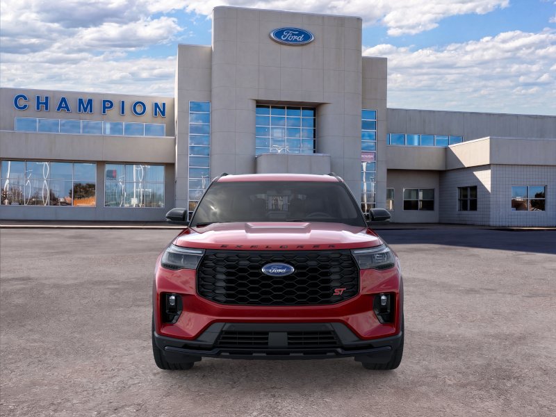 New 2026 Ford Explorer ST w/ Sun And Sound Package AWD/4WD image 6