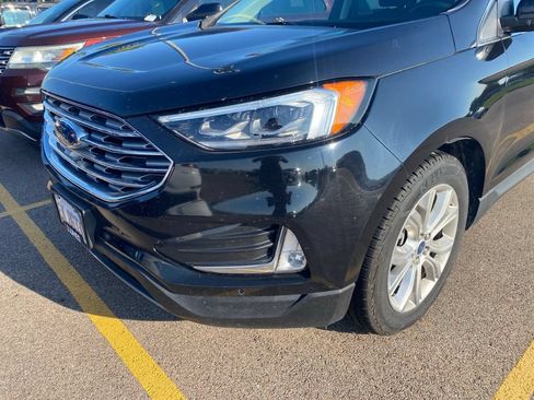Used 2022 Ford Edge Titanium w/ Equipment Group 301A AWD/4WD image 14