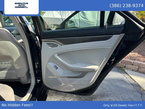 Used 2013 Cadillac CTS Luxury RWD image 14