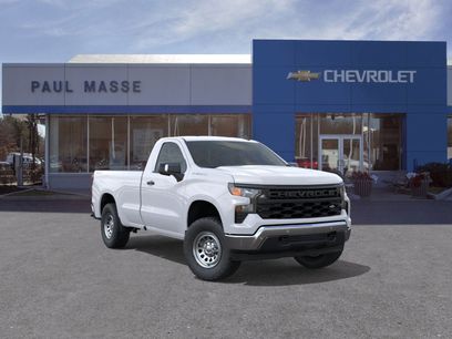 New 2026 Chevrolet Silverado 1500 W/T