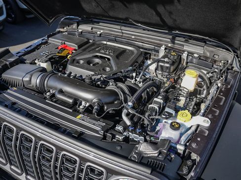 New 2026 Jeep Wrangler Sport image 12