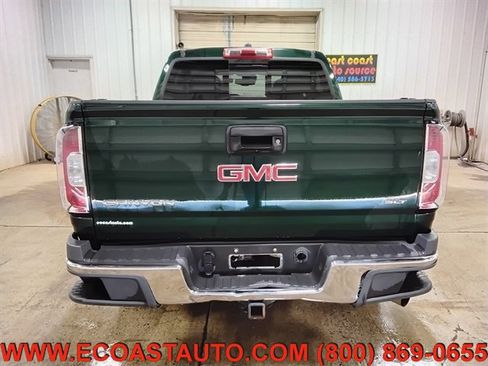Used 2016 GMC Canyon SLT w/ Driver Alert Package AWD/4WD image 8