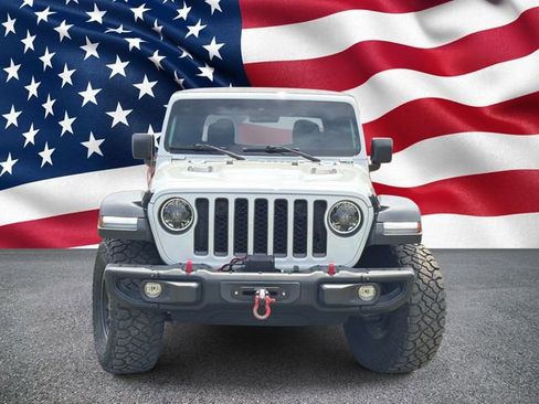 Used 2023 Jeep Gladiator Rubicon w/ LED Lighting Group AWD/4WD image 4