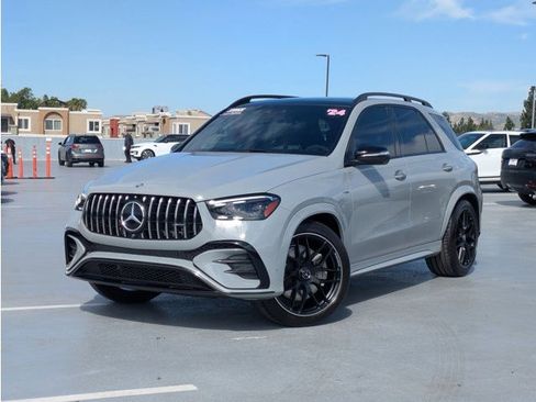 Used 2024 Mercedes-Benz GLE 53 AMG 4MATIC image 1