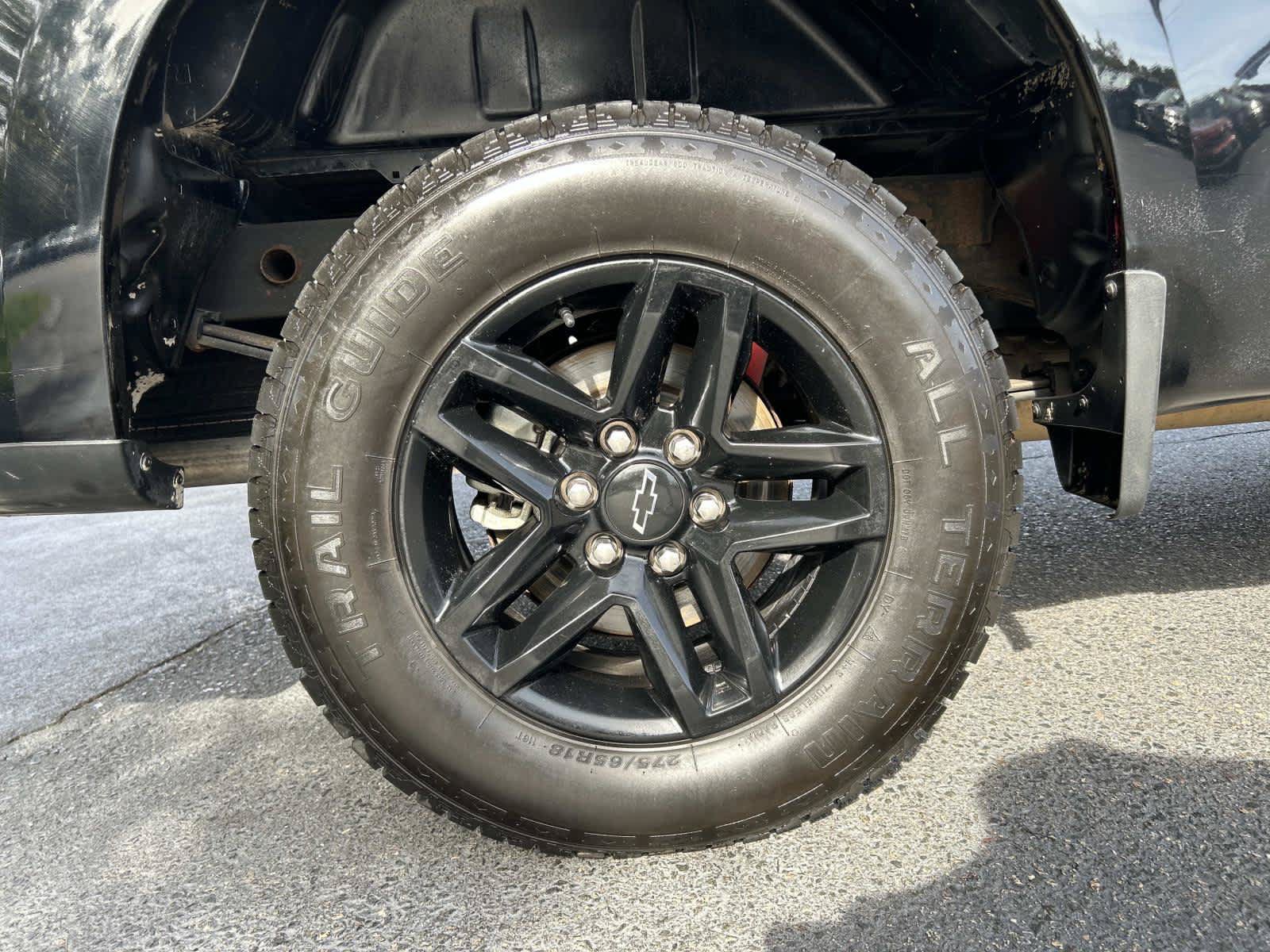 Used 2019 Chevrolet Silverado 1500 RST w/ Z71 Off-Road Package AWD/4WD image 31
