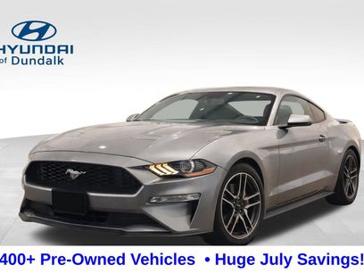 Used 2022 Ford Mustang Premium
