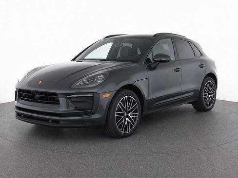 Used 2024 Porsche Macan AWD/4WD image 1