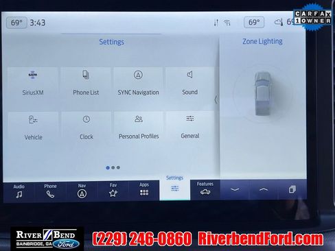 Used 2022 Ford F150 Platinum w/ Equipment Group 701A High image 40