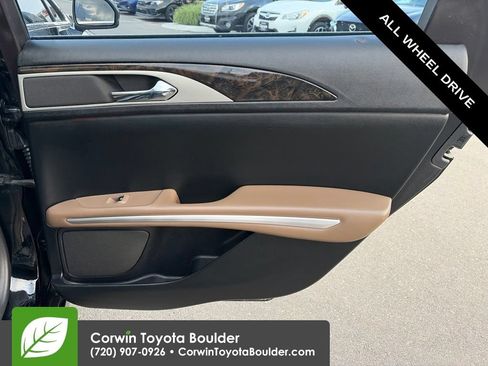 Used 2016 Lincoln MKZ AWD w/ Equipment Group 300A Reserve image 16