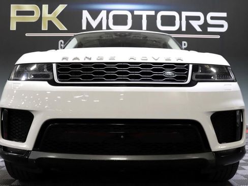 Used 2018 Land Rover Range Rover Sport HSE AWD/4WD image 13