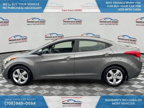 Used 2013 Hyundai Elantra GLS w/ Preferred Pkg image 9