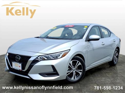 Certified 2023 Nissan Sentra SV w/ All-Weather Package FWD image 1