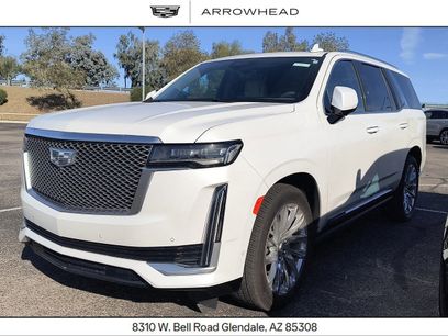 Used 2023 Cadillac Escalade Premium Luxury Platinum w/ LPO, Radiant Package