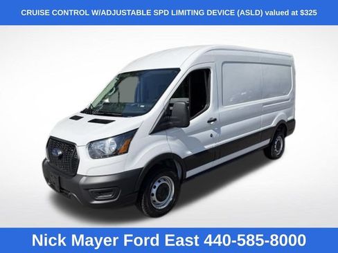 Used 2023 Ford Transit 250 Medium Roof RWD image 3