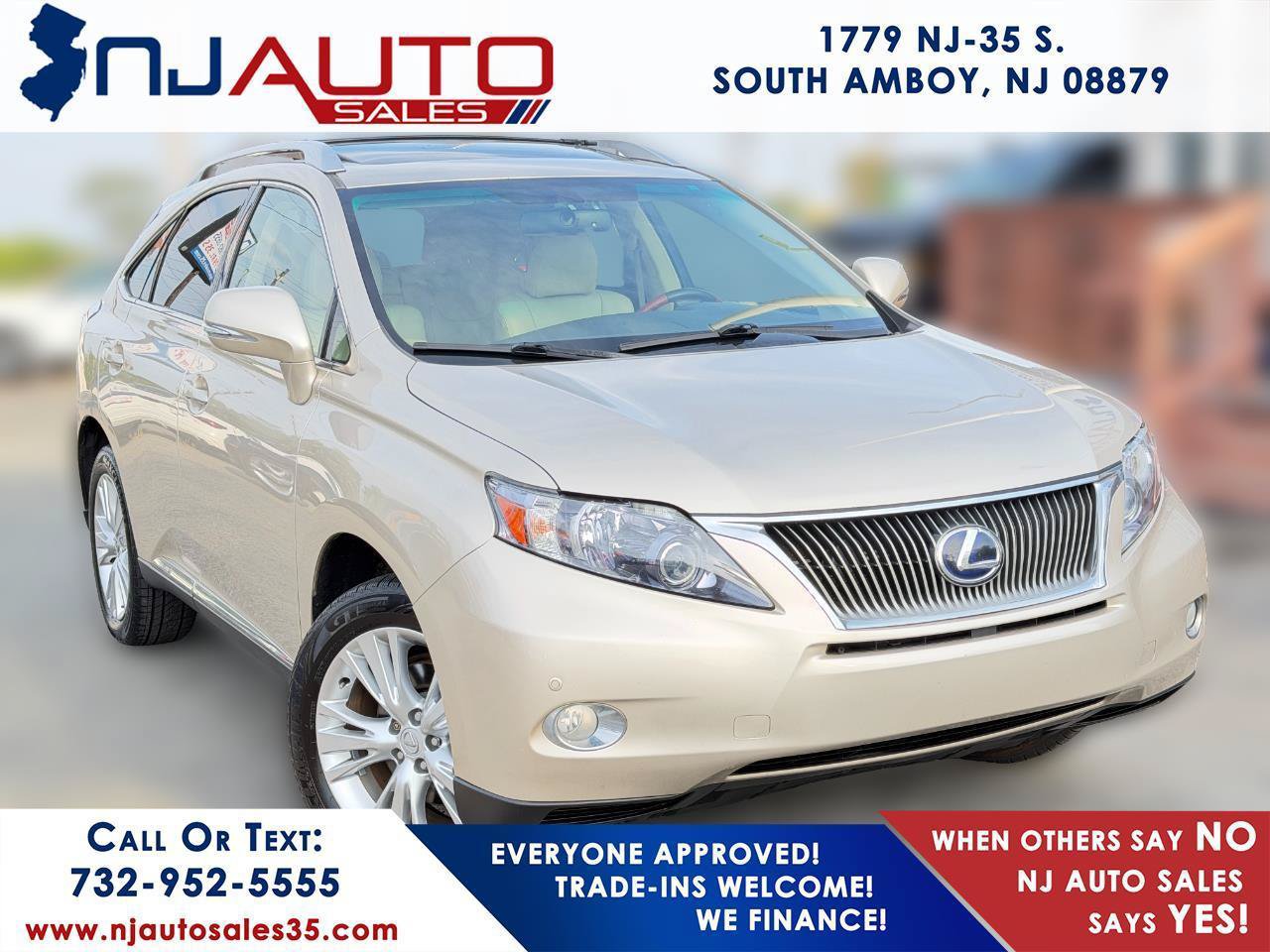 Used 2012 Lexus RX 450h AWD w/ Premium Pkg image 1