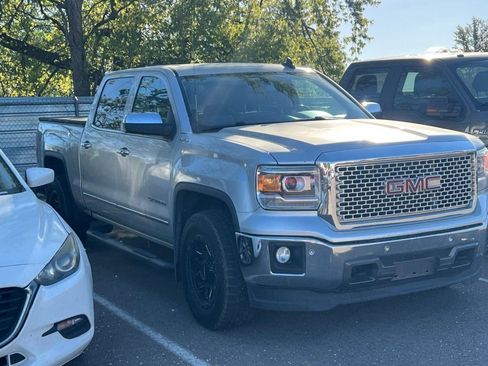 Used 2015 GMC Sierra 1500 SLT AWD/4WD image 2