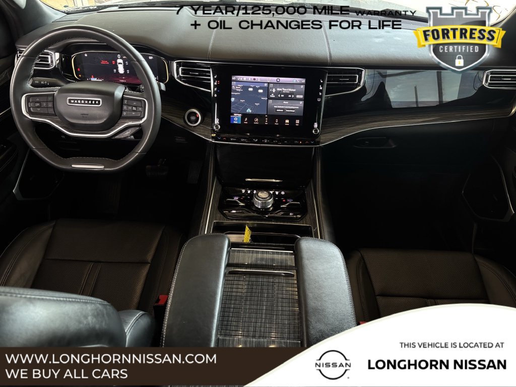 Used 2022 Jeep Wagoneer Series III w/ Premium Group I AWD/4WD image 9