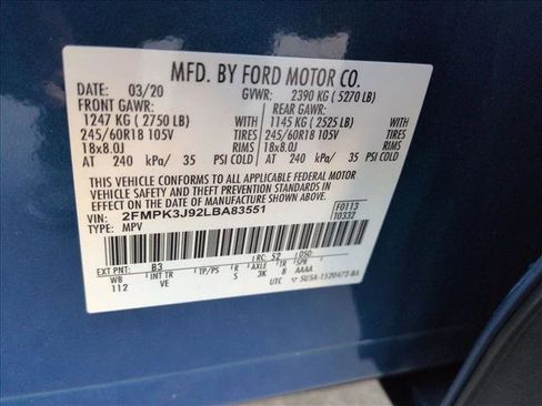 Used 2020 Ford Edge SEL w/ Convenience Package image 26