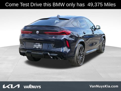 Used 2022 BMW X6 M w/ Competition Package image 3