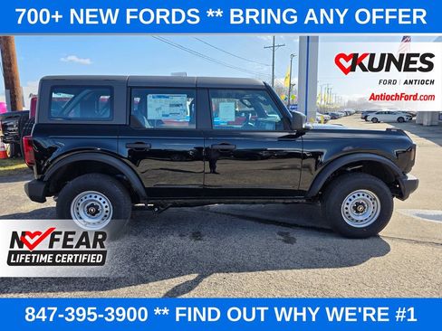 New 2026 Ford Bronco 4-Door AWD/4WD image 10