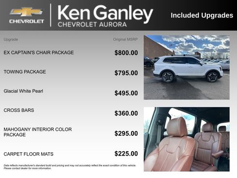 Used 2024 Kia Telluride EX w/ EX Captain's Chair Package image 6