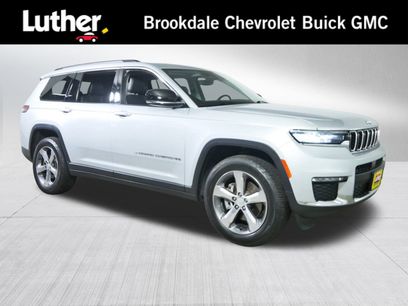 Used 2021 Jeep Grand Cherokee L Limited